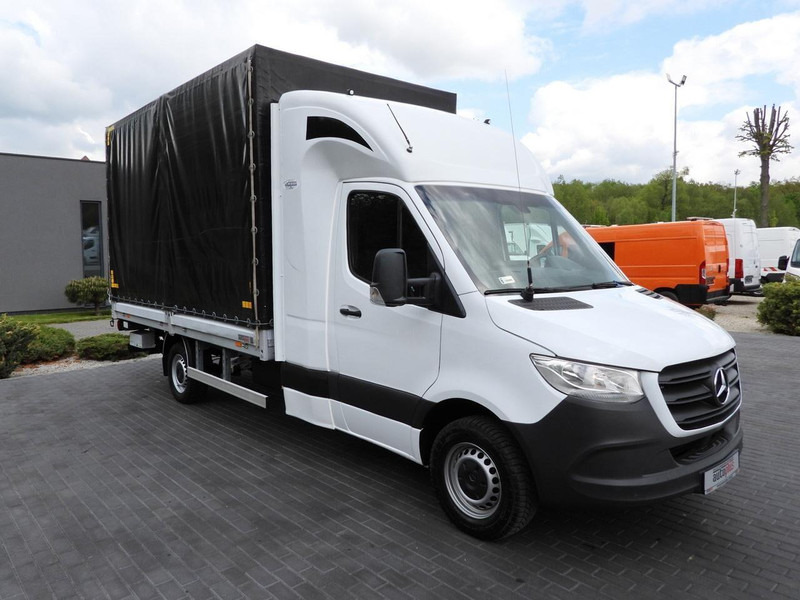 Mercedes-Benz SPRINTER 316 PLANDEKA WINDA 8 PALET WEBASTO TEMPOMAT KLIMATYZACJ - Schuifzeilen bestelwagen: afbeelding 4 Mercedes-Benz SPRINTER 316 PLANDEKA WINDA 8 PALET WEBASTO TEMPOMAT KLIMATYZACJ - Schuifzeilen bestelwagen: afbeelding 4