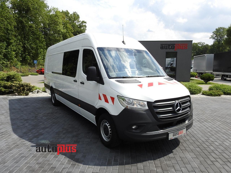 Mercedes-Benz SPRINTER FURGON BRYGADÓWKA 5 MIEJSC TEMPOMAT NAWIGACJA KLIMATYZ - Minibus, Personenvervoer: afbeelding 1 Mercedes-Benz SPRINTER FURGON BRYGADÓWKA 5 MIEJSC TEMPOMAT NAWIGACJA KLIMATYZ - Minibus, Personenvervoer: afbeelding 1