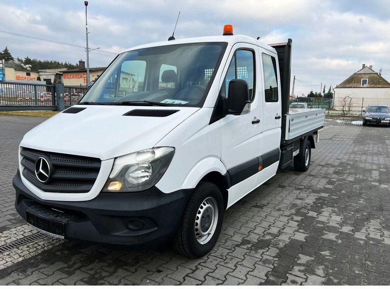 Mercedes-Benz Sprinter 316 CDI Doka Double Cabin 7-seater Box - Bestelwagen open laadbak, Bestelwagen met dubbele cabine: afbeelding 1 Mercedes-Benz Sprinter 316 CDI Doka Double Cabin 7-seater Box - Bestelwagen open laadbak, Bestelwagen met dubbele cabine: afbeelding 1