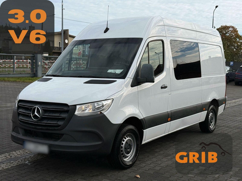 Mercedes-Benz Sprinter 319 CDI V6 L2H2 - Minibus, Personenvervoer: afbeelding 1 Mercedes-Benz Sprinter 319 CDI V6 L2H2 - Minibus, Personenvervoer: afbeelding 1