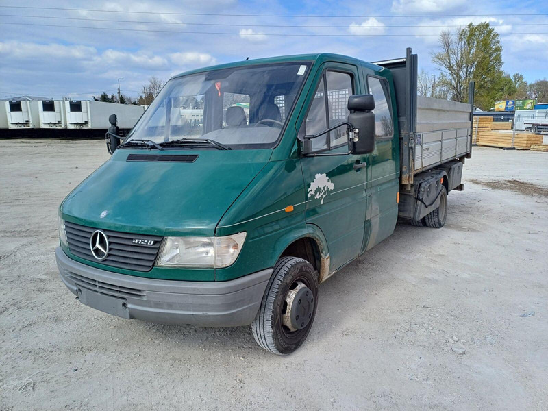 Mercedes-Benz Sprinter 412d Tipper - Kipper vrachtwagen: afbeelding 2 Mercedes-Benz Sprinter 412d Tipper - Kipper vrachtwagen: afbeelding 2