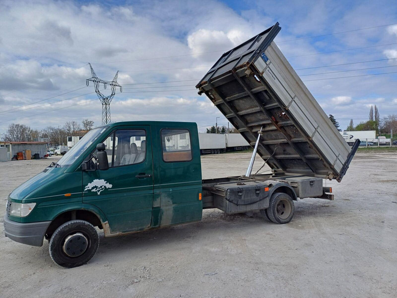 Mercedes-Benz Sprinter 412d Tipper - Kipper vrachtwagen: afbeelding 5 Mercedes-Benz Sprinter 412d Tipper - Kipper vrachtwagen: afbeelding 5
