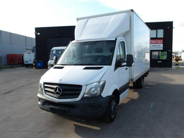 Mercedes-Benz Sprinter 516 CDI Koffer - Bestelwagen gesloten laadbak: afbeelding 1 Mercedes-Benz Sprinter 516 CDI Koffer - Bestelwagen gesloten laadbak: afbeelding 1