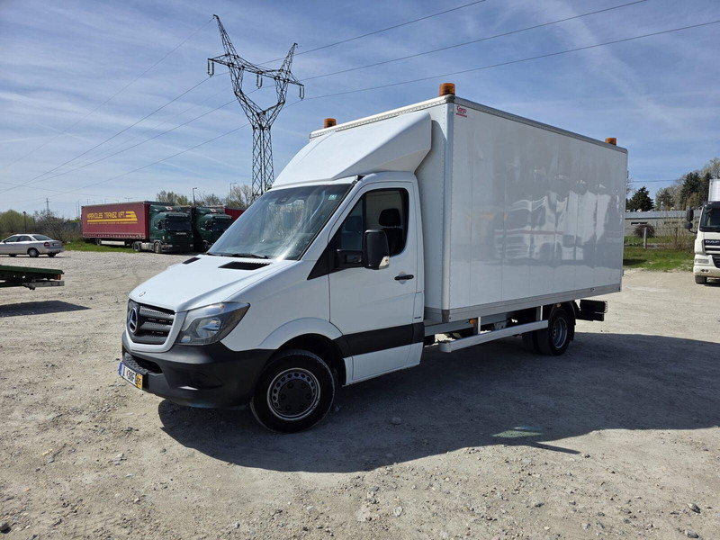 Mercedes-Benz Sprinter 516 CDi - Koffer - Bestelwagen gesloten laadbak: afbeelding 2 Mercedes-Benz Sprinter 516 CDi - Koffer - Bestelwagen gesloten laadbak: afbeelding 2