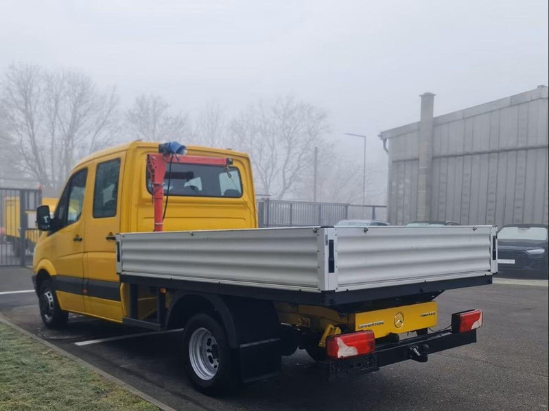 Mercedes-Benz Sprinter 519 CDI Doka - Flatbed truck + crane - Vrachtwagen met open laadbak, Kraanwagen: afbeelding 4 Mercedes-Benz Sprinter 519 CDI Doka - Flatbed truck + crane - Vrachtwagen met open laadbak, Kraanwagen: afbeelding 4