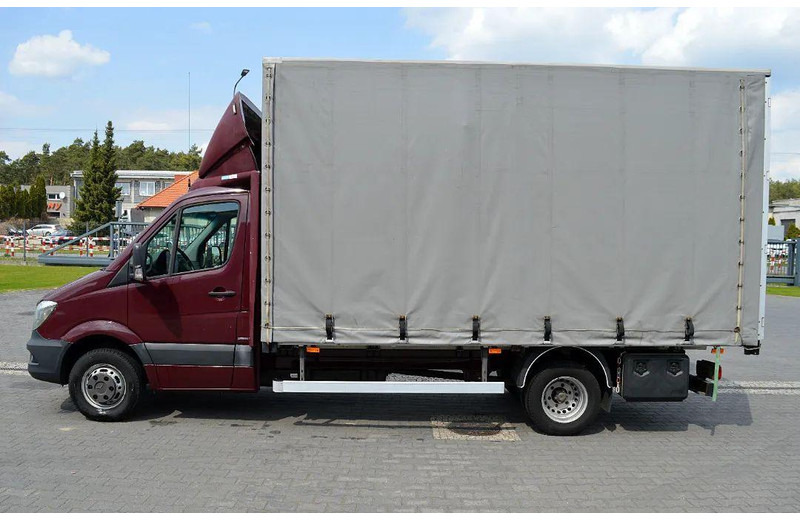 Mercedes-Benz Sprinter 519 FIRANKA EURO 6 - Schuifzeilen bestelwagen: afbeelding 2 Mercedes-Benz Sprinter 519 FIRANKA EURO 6 - Schuifzeilen bestelwagen: afbeelding 2