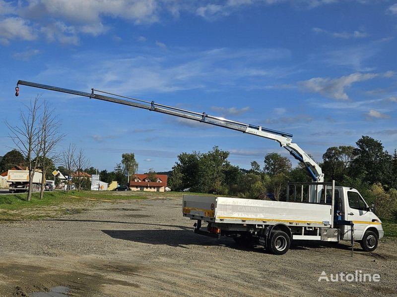 Mercedes-Benz Sprinter 616 Flatbed + crane Cormach - Vrachtwagen met open laadbak, Kraanwagen: afbeelding 5 Mercedes-Benz Sprinter 616 Flatbed + crane Cormach - Vrachtwagen met open laadbak, Kraanwagen: afbeelding 5