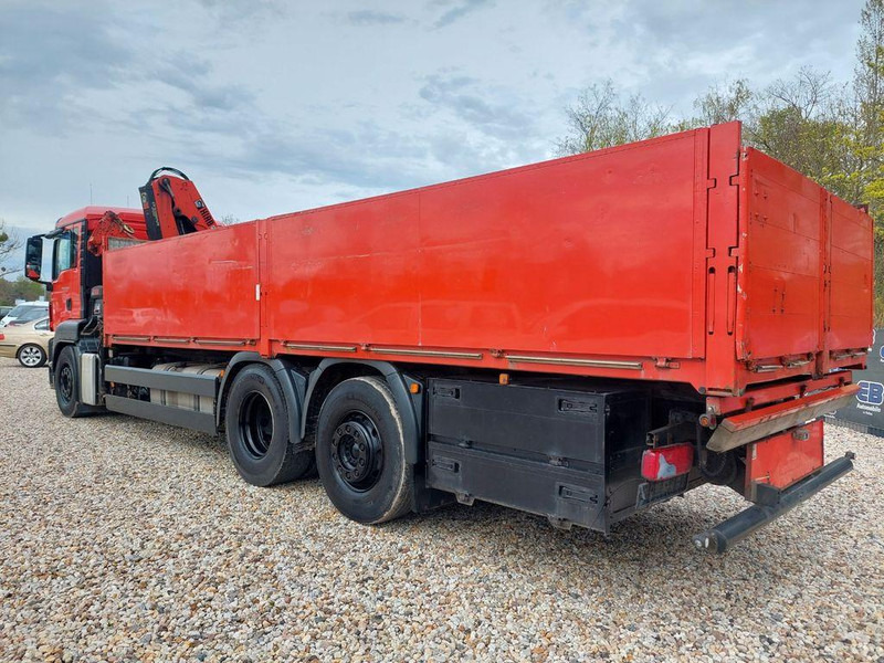 Mercedes-Benz TGS 26.360 FG 6x2, BL, daruval-HIAB 144, Euro5 - Vrachtwagen met open laadbak, Kraanwagen: afbeelding 4 Mercedes-Benz TGS 26.360 FG 6x2, BL, daruval-HIAB 144, Euro5 - Vrachtwagen met open laadbak, Kraanwagen: afbeelding 4