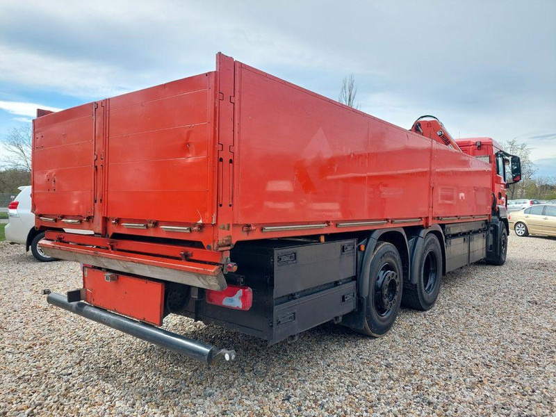 Mercedes-Benz TGS 26.360 FG 6x2, BL, daruval-HIAB 144, Euro5 - Vrachtwagen met open laadbak, Kraanwagen: afbeelding 3 Mercedes-Benz TGS 26.360 FG 6x2, BL, daruval-HIAB 144, Euro5 - Vrachtwagen met open laadbak, Kraanwagen: afbeelding 3