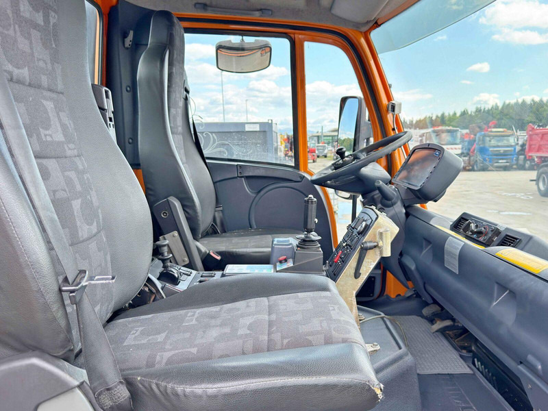 Kipper vrachtwagen Mercedes-Benz UNIMOG 400 * KIPPER 2,40 * 4x4 * TOPZUSTAND: afbeelding 9