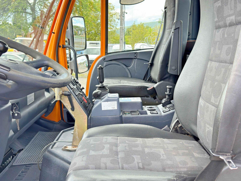 Kipper vrachtwagen Mercedes-Benz UNIMOG 400 * KIPPER 2,40 * 4x4 * TOPZUSTAND: afbeelding 7