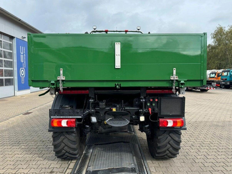Mercedes-Benz Unimog U430 4x4 Tipper - Kipper vrachtwagen: afbeelding 5 Mercedes-Benz Unimog U430 4x4 Tipper - Kipper vrachtwagen: afbeelding 5