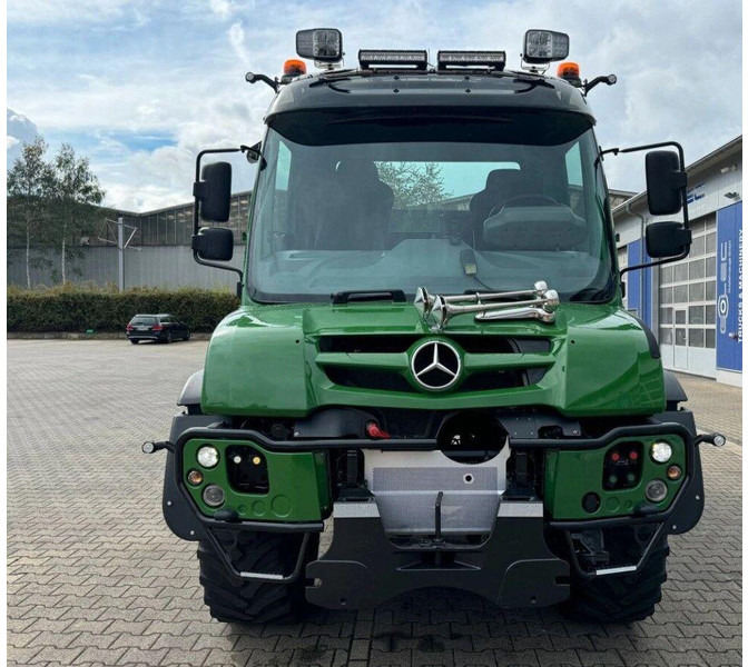 Mercedes-Benz Unimog U430 4x4 Tipper - Kipper vrachtwagen: afbeelding 2 Mercedes-Benz Unimog U430 4x4 Tipper - Kipper vrachtwagen: afbeelding 2