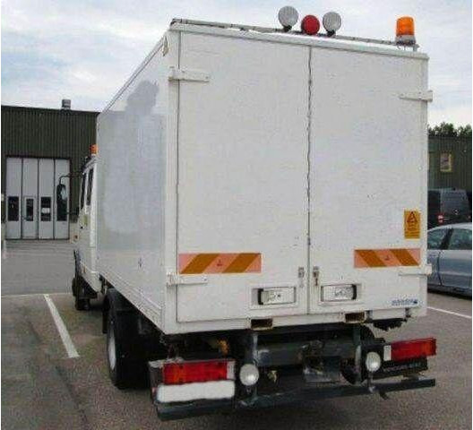 Mercedes-Benz VARIO Schörling RAIL ROAD Two Way Schienen - Bakwagen: afbeelding 4 Mercedes-Benz VARIO Schörling RAIL ROAD Two Way Schienen - Bakwagen: afbeelding 4