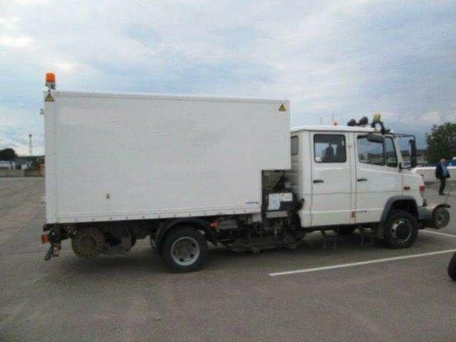 Mercedes-Benz VARIO Schörling RAIL ROAD Two Way Schienen - Bakwagen: afbeelding 3 Mercedes-Benz VARIO Schörling RAIL ROAD Two Way Schienen - Bakwagen: afbeelding 3