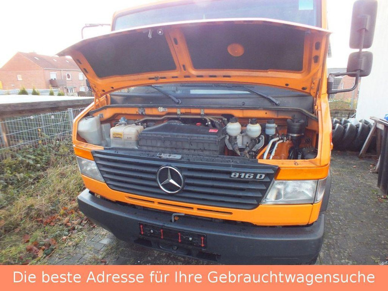 Mercedes-Benz Viaro FGDK / 816 D OM 904 LA - Vrachtwagen met open laadbak, Kraanwagen: afbeelding 2 Mercedes-Benz Viaro FGDK / 816 D OM 904 LA - Vrachtwagen met open laadbak, Kraanwagen: afbeelding 2