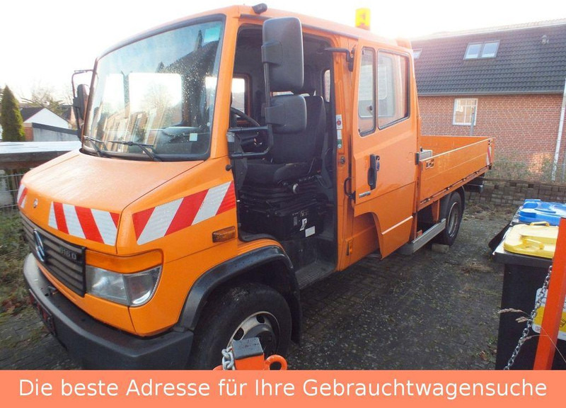 Mercedes-Benz Viaro FGDK / 816 D OM 904 LA - Vrachtwagen met open laadbak, Kraanwagen: afbeelding 1 Mercedes-Benz Viaro FGDK / 816 D OM 904 LA - Vrachtwagen met open laadbak, Kraanwagen: afbeelding 1