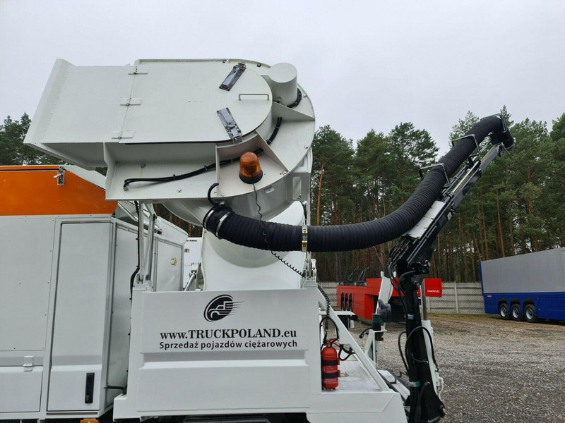 Vacuümwagen Mitsubishi CANTER Szippantóskocsi: afbeelding 9