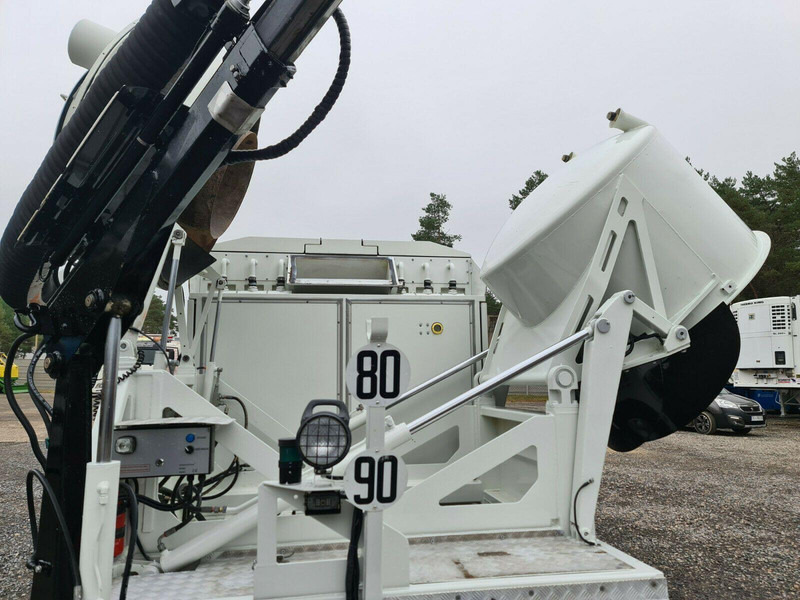 Vacuümwagen Mitsubishi CANTER Szippantóskocsi: afbeelding 15