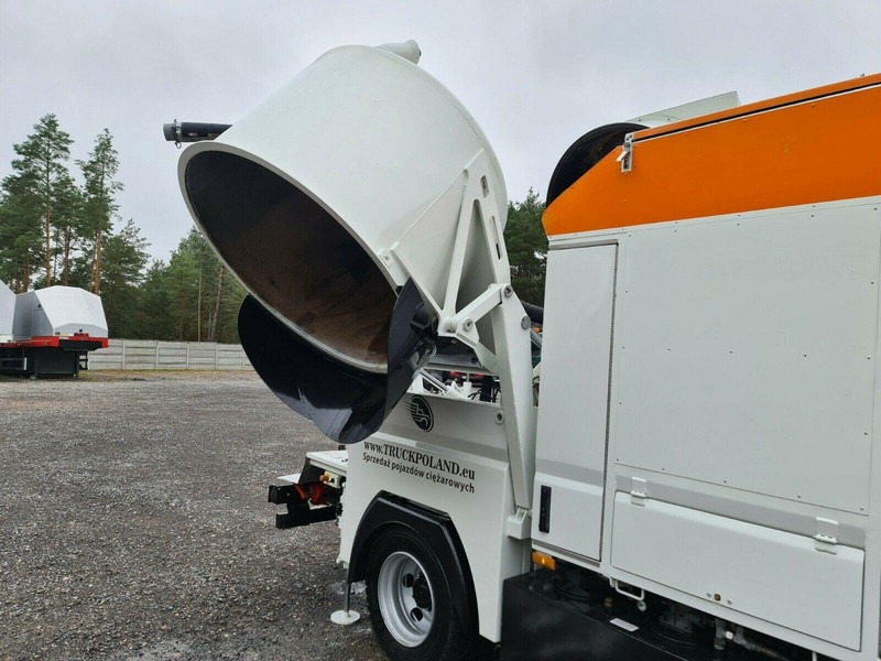 Vacuümwagen Mitsubishi CANTER Szippantóskocsi: afbeelding 11