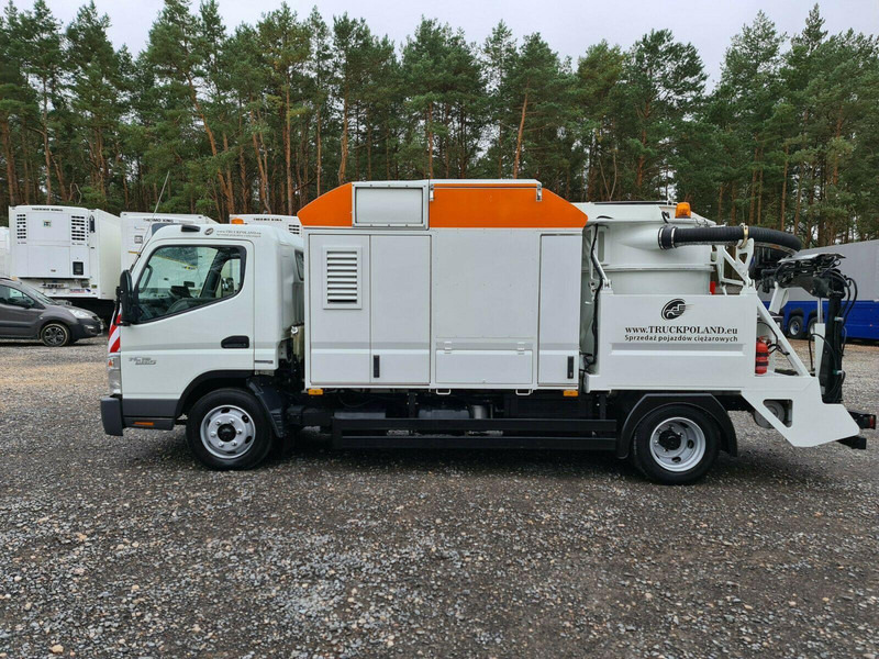 Mitsubishi CANTER Szippantóskocsi - Vacuümwagen: afbeelding 3 Mitsubishi CANTER Szippantóskocsi - Vacuümwagen: afbeelding 3