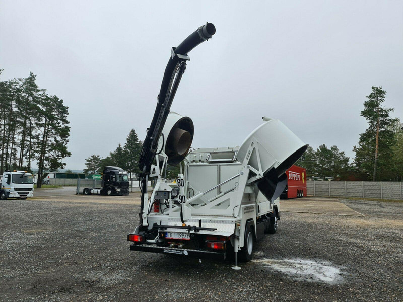 Vacuümwagen Mitsubishi CANTER Szippantóskocsi: afbeelding 13