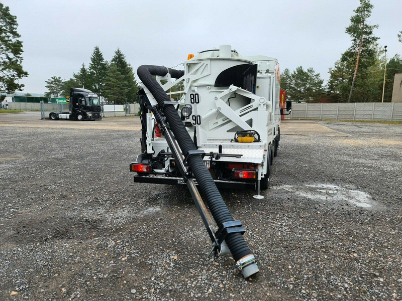 Vacuümwagen Mitsubishi CANTER Szippantóskocsi: afbeelding 14