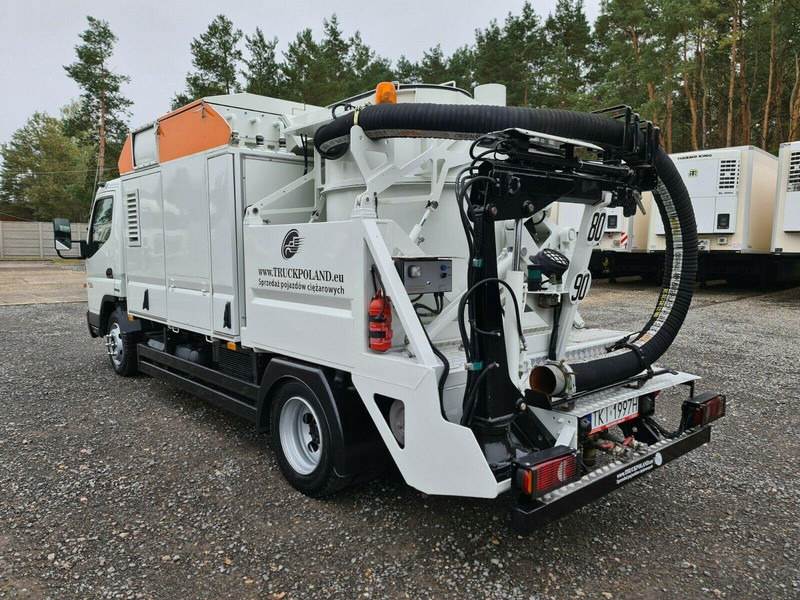 Vacuümwagen Mitsubishi CANTER Szippantóskocsi: afbeelding 7