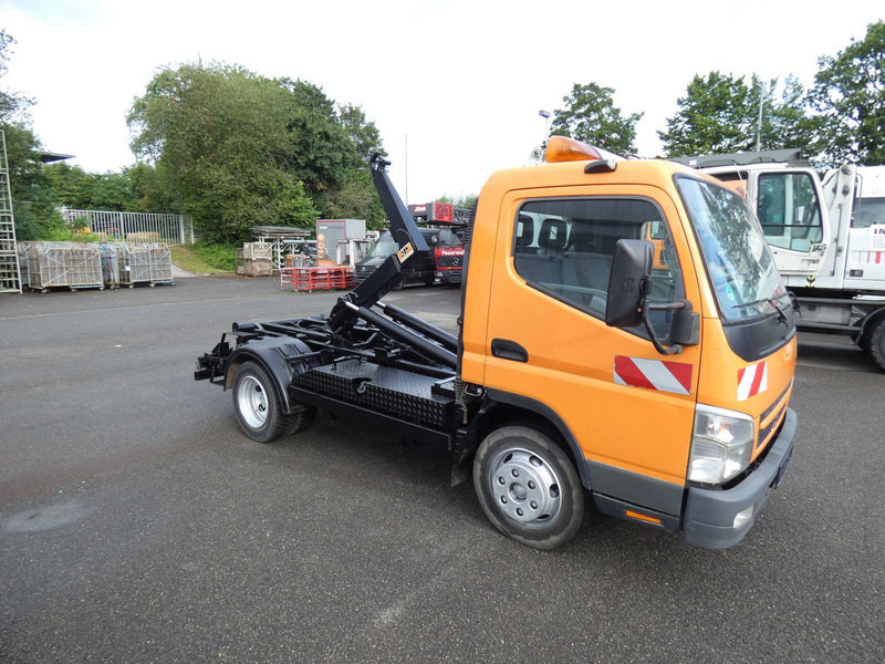 Mitsubishi Canter Fuso Abrollkipper - Vrachtwagen met open laadbak, Kraanwagen: afbeelding 2 Mitsubishi Canter Fuso Abrollkipper - Vrachtwagen met open laadbak, Kraanwagen: afbeelding 2