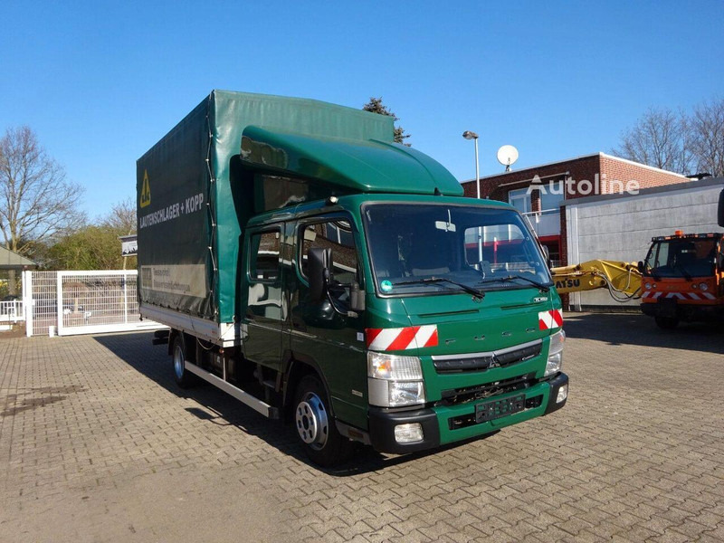 Mitsubishi FUSO Canter 7C180D Doka Koffer - Bakwagen: afbeelding 4 Mitsubishi FUSO Canter 7C180D Doka Koffer - Bakwagen: afbeelding 4