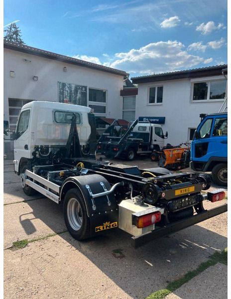 Mitsubishi Fuso Canter 6S15 - Haakarmsysteem vrachtwagen: afbeelding 4 Mitsubishi Fuso Canter 6S15 - Haakarmsysteem vrachtwagen: afbeelding 4