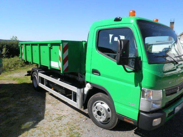 Mitsubishi Fuso Canter 7C15 - Haakarmsysteem vrachtwagen: afbeelding 1 Mitsubishi Fuso Canter 7C15 - Haakarmsysteem vrachtwagen: afbeelding 1