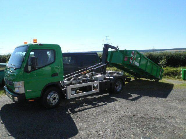 Mitsubishi Fuso Canter 7C15 - Haakarmsysteem vrachtwagen: afbeelding 2 Mitsubishi Fuso Canter 7C15 - Haakarmsysteem vrachtwagen: afbeelding 2