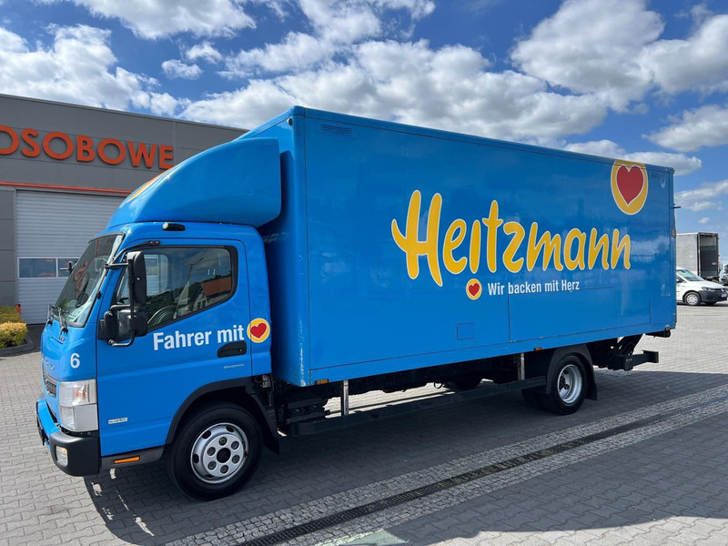 Mitsubishi Fuso Canter 7C18 BOX LIFT CONTAINER 1.HAND - Bakwagen: afbeelding 2 Mitsubishi Fuso Canter 7C18 BOX LIFT CONTAINER 1.HAND - Bakwagen: afbeelding 2