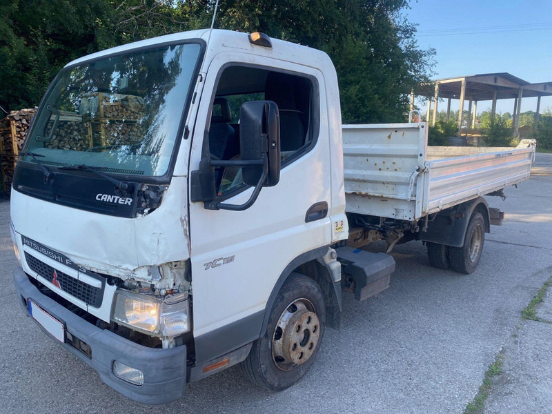 Mitsubishi Fuso FE85 3 way Meiller tipper - Kipper vrachtwagen: afbeelding 3 Mitsubishi Fuso FE85 3 way Meiller tipper - Kipper vrachtwagen: afbeelding 3