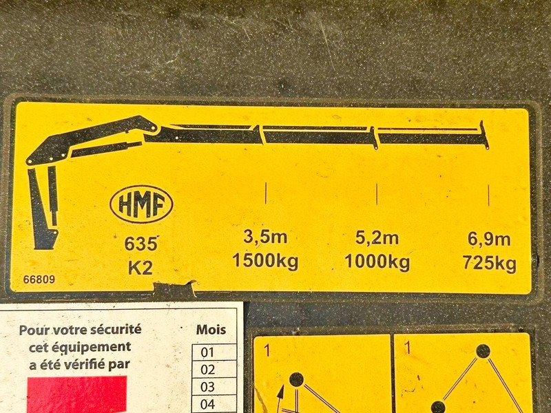 Mitsubishi P250 - Chassis vrachtwagen, Kraanwagen: afbeelding 5 Mitsubishi P250 - Chassis vrachtwagen, Kraanwagen: afbeelding 5