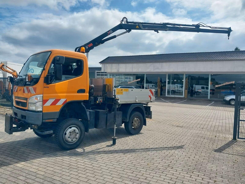 Mitsubishi Pfau Rexter A6500 - Tipper truck + crane - Kipper vrachtwagen, Kraanwagen: afbeelding 5 Mitsubishi Pfau Rexter A6500 - Tipper truck + crane - Kipper vrachtwagen, Kraanwagen: afbeelding 5
