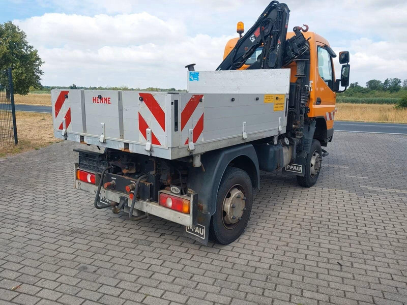 Mitsubishi Pfau Rexter A6500 - Tipper truck + crane - Kipper vrachtwagen, Kraanwagen: afbeelding 4 Mitsubishi Pfau Rexter A6500 - Tipper truck + crane - Kipper vrachtwagen, Kraanwagen: afbeelding 4