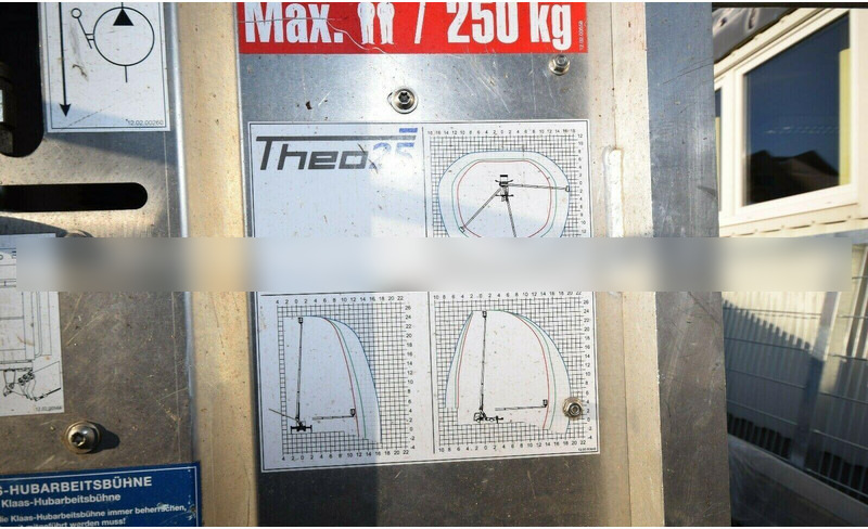 Vrachtwagen hoogwerker Nissan NT 400 Cabstar - Lifting basket truck: afbeelding 6 Vrachtwagen hoogwerker Nissan NT 400 Cabstar - Lifting basket truck: afbeelding 6