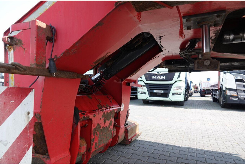 Dieplader oplegger Nooteboom TIEFBET ODPINANA / NISKOPODWOZIE / ROZCIĄGANA / OSIE SKRĘTNE /: afbeelding 12 Dieplader oplegger Nooteboom TIEFBET ODPINANA / NISKOPODWOZIE / ROZCIĄGANA / OSIE SKRĘTNE /: afbeelding 12