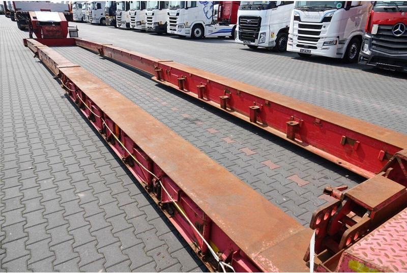 Dieplader oplegger Nooteboom TIEFBET ODPINANA / NISKOPODWOZIE / ROZCIĄGANA / OSIE SKRĘTNE /: afbeelding 15 Dieplader oplegger Nooteboom TIEFBET ODPINANA / NISKOPODWOZIE / ROZCIĄGANA / OSIE SKRĘTNE /: afbeelding 15