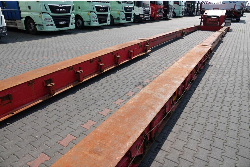 Dieplader oplegger Nooteboom TIEFBET ODPINANA / NISKOPODWOZIE / ROZCIĄGANA / OSIE SKRĘTNE /: afbeelding 19 Dieplader oplegger Nooteboom TIEFBET ODPINANA / NISKOPODWOZIE / ROZCIĄGANA / OSIE SKRĘTNE /: afbeelding 19