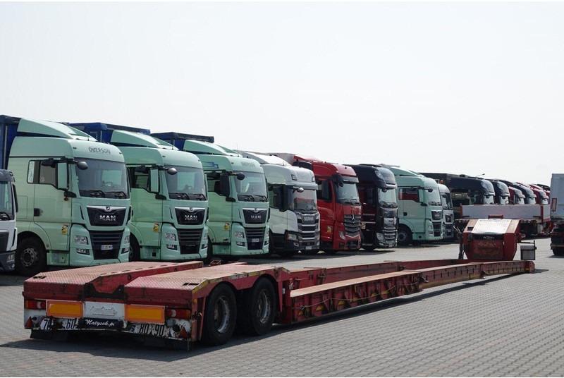 Dieplader oplegger Nooteboom TIEFBET ODPINANA / NISKOPODWOZIE / ROZCIĄGANA / OSIE SKRĘTNE /: afbeelding 8 Dieplader oplegger Nooteboom TIEFBET ODPINANA / NISKOPODWOZIE / ROZCIĄGANA / OSIE SKRĘTNE /: afbeelding 8