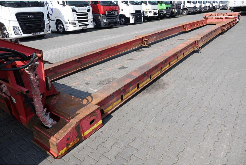 Dieplader oplegger Nooteboom TIEFBET ODPINANA / NISKOPODWOZIE / ROZCIĄGANA / OSIE SKRĘTNE /: afbeelding 14 Dieplader oplegger Nooteboom TIEFBET ODPINANA / NISKOPODWOZIE / ROZCIĄGANA / OSIE SKRĘTNE /: afbeelding 14