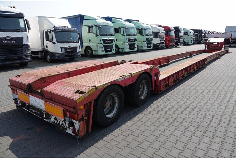 Dieplader oplegger Nooteboom TIEFBET ODPINANA / NISKOPODWOZIE / ROZCIĄGANA / OSIE SKRĘTNE /: afbeelding 7 Dieplader oplegger Nooteboom TIEFBET ODPINANA / NISKOPODWOZIE / ROZCIĄGANA / OSIE SKRĘTNE /: afbeelding 7