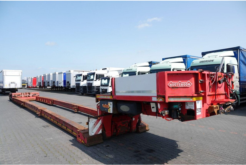 Dieplader oplegger Nooteboom TIEFBET ODPINANA / NISKOPODWOZIE / ROZCIĄGANA / OSIE SKRĘTNE /: afbeelding 9 Dieplader oplegger Nooteboom TIEFBET ODPINANA / NISKOPODWOZIE / ROZCIĄGANA / OSIE SKRĘTNE /: afbeelding 9