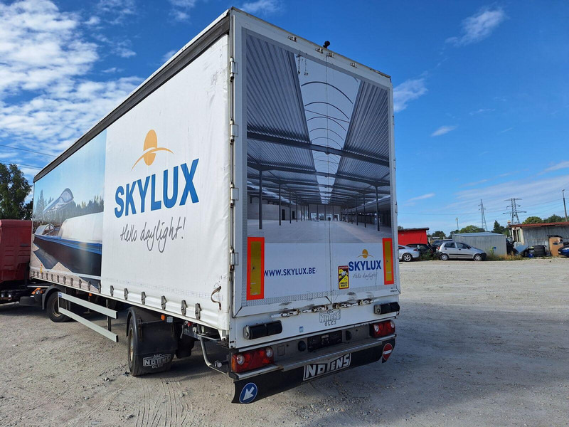 Noyens BE semi trailer - Schuifzeiloplegger: afbeelding 3 Noyens BE semi trailer - Schuifzeiloplegger: afbeelding 3