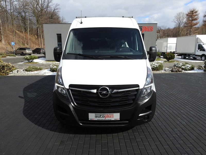 Opel MOVANO FURGON BRYGADÓWKA 7 MIEJSC TEMPOMAT LEDY KLIMATYZACJA - Minibus, Personenvervoer: afbeelding 5 Opel MOVANO FURGON BRYGADÓWKA 7 MIEJSC TEMPOMAT LEDY KLIMATYZACJA - Minibus, Personenvervoer: afbeelding 5