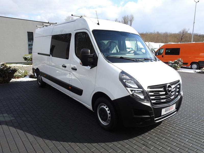 Opel MOVANO FURGON BRYGADÓWKA 7 MIEJSC TEMPOMAT LEDY KLIMATYZACJA - Minibus, Personenvervoer: afbeelding 4 Opel MOVANO FURGON BRYGADÓWKA 7 MIEJSC TEMPOMAT LEDY KLIMATYZACJA - Minibus, Personenvervoer: afbeelding 4