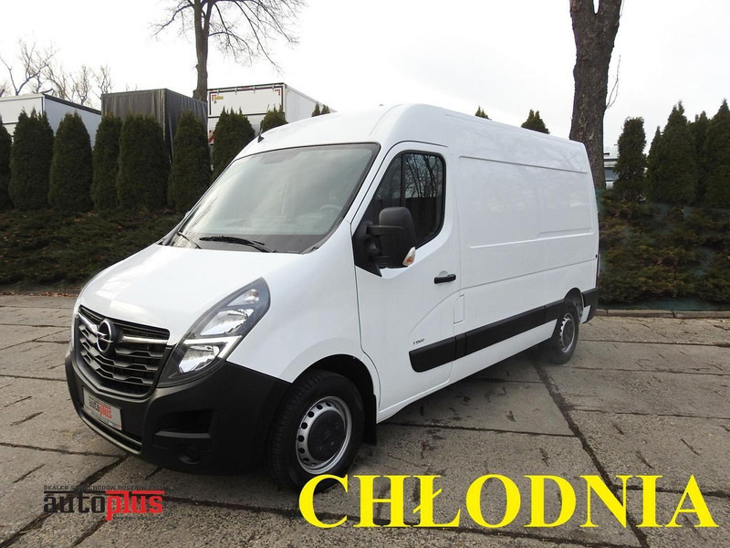 Opel MOVANO FURGON CHŁODNIA  0*C TEMPOMAT NAWIGACJA KLIMATYZACJA LEDY - Koelwagen: afbeelding 1 Opel MOVANO FURGON CHŁODNIA  0*C TEMPOMAT NAWIGACJA KLIMATYZACJA LEDY - Koelwagen: afbeelding 1
